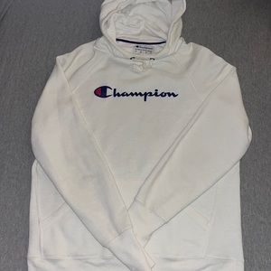Campion Hoodie White